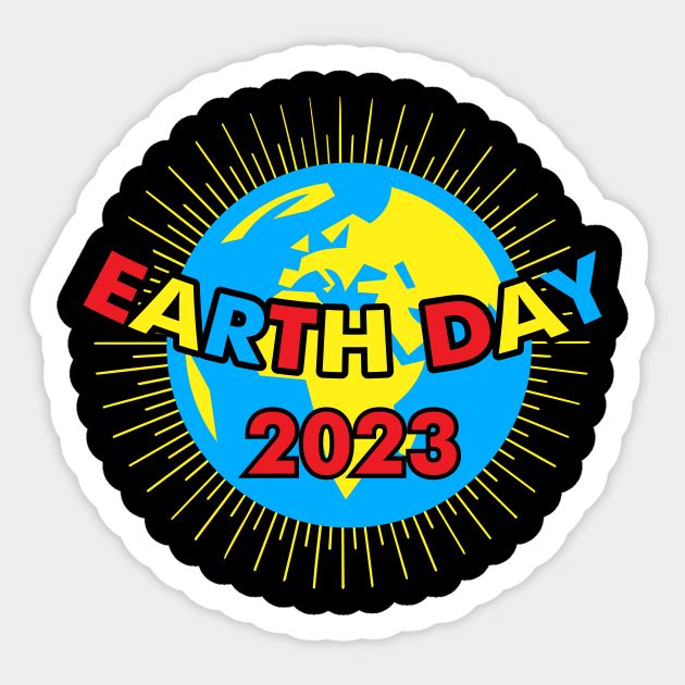 Celebrate the Earth Day 2023 Sticker by jazzworldquest